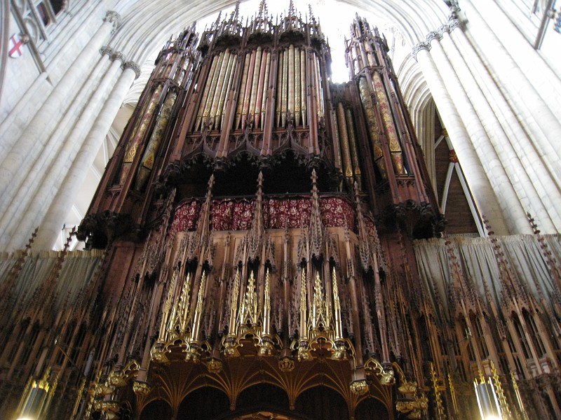 2011 UK England York 0820.jpg - A visit to Newcastle England for a company audit allowed time to visit the city of York. Train rides, train museum, walled city, large churches.